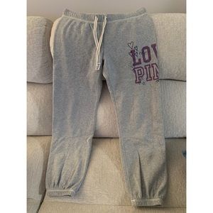 Victoria’s Secret PINK jogger sweatpants